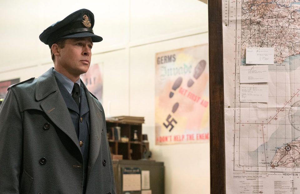 Imagen de la película Allied