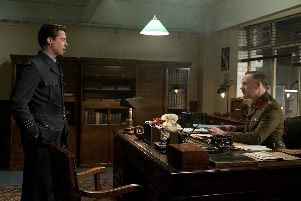 Imagen de la película Allied