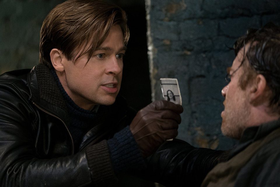 Imagen de la película Allied