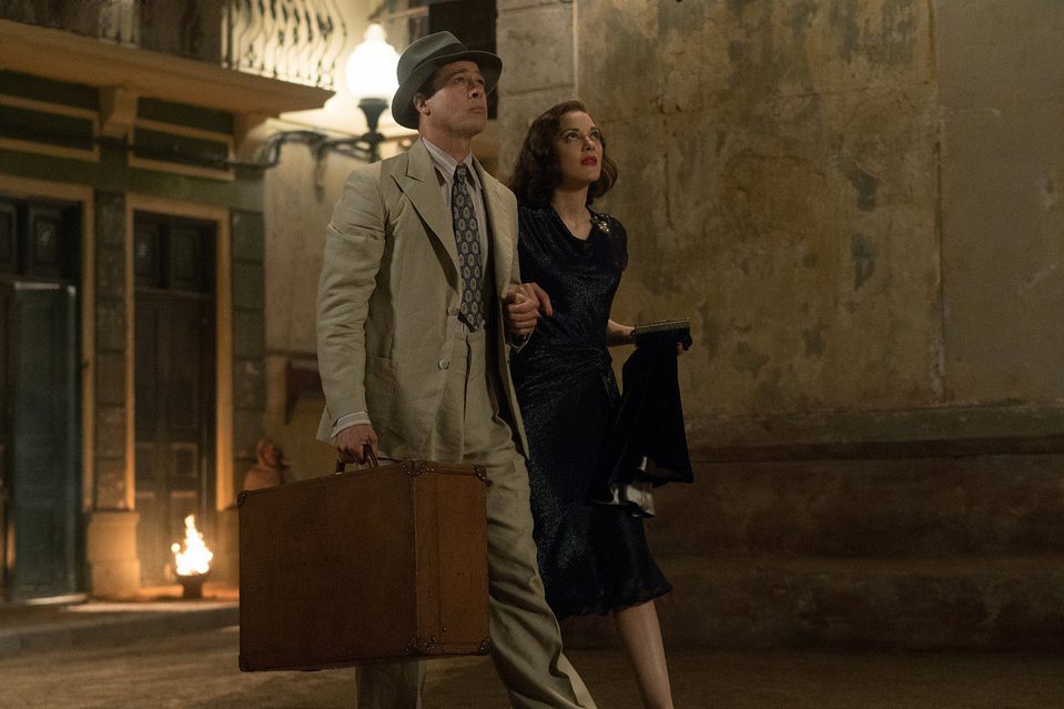 Imagen de la película Allied