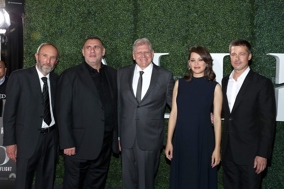 Imagen de la película Allied