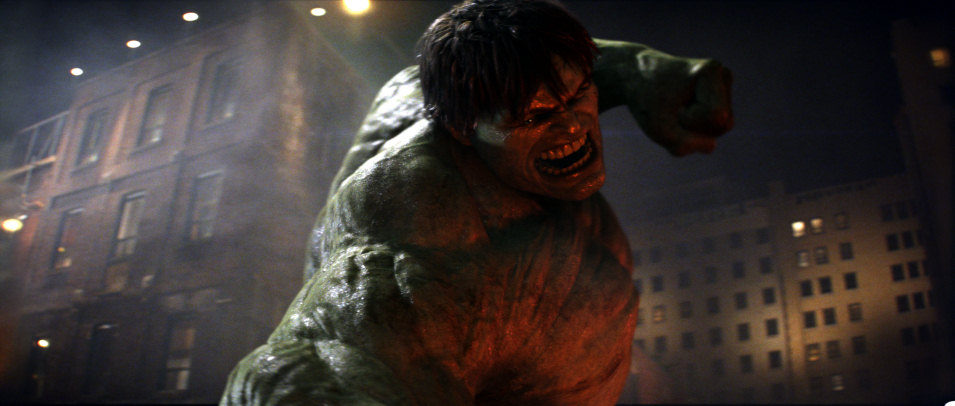 Imagen de la película The Incredible Hulk