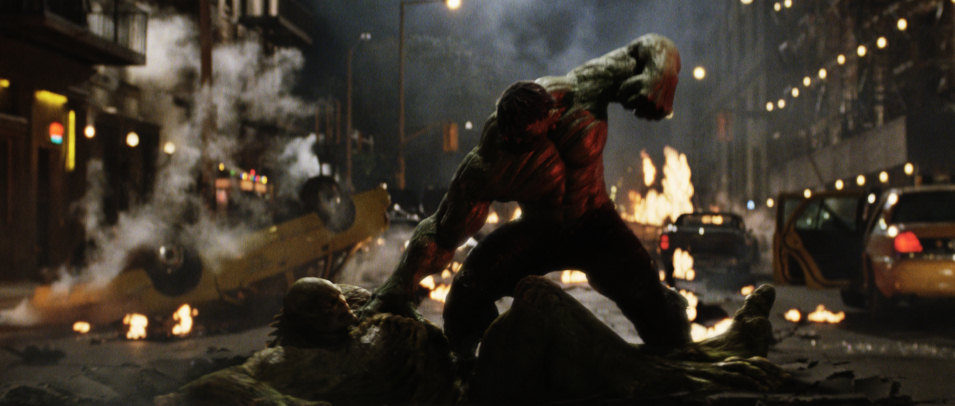 Imagen de la película The Incredible Hulk