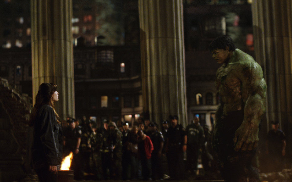 Imagen de la película The Incredible Hulk
