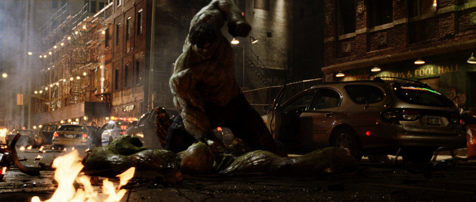 Imagen de la película The Incredible Hulk