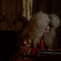 La mort de Louis XIV