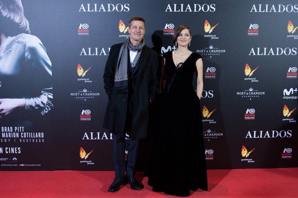 Imagen de la película Allied