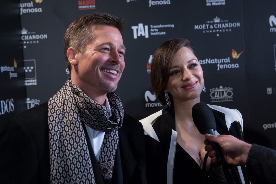Imagen de la película Allied