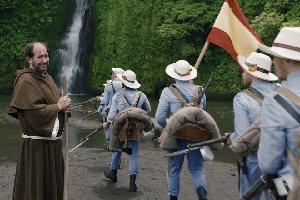 Imagen de la película 1898. Los últimos de Filipinas