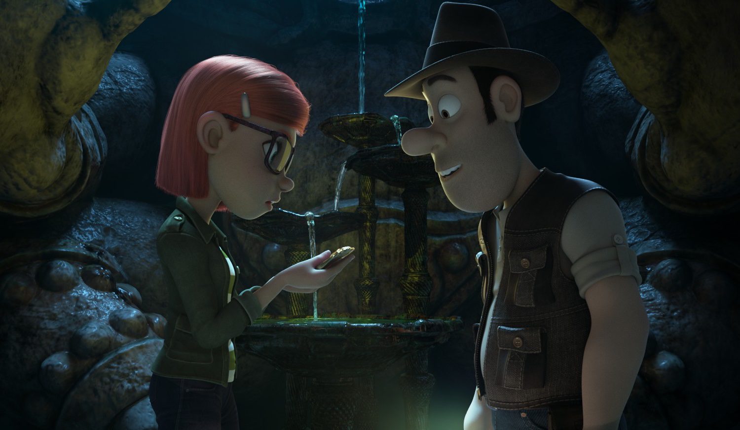 Imagen de la película Tad Jones and the Secret of King Midas