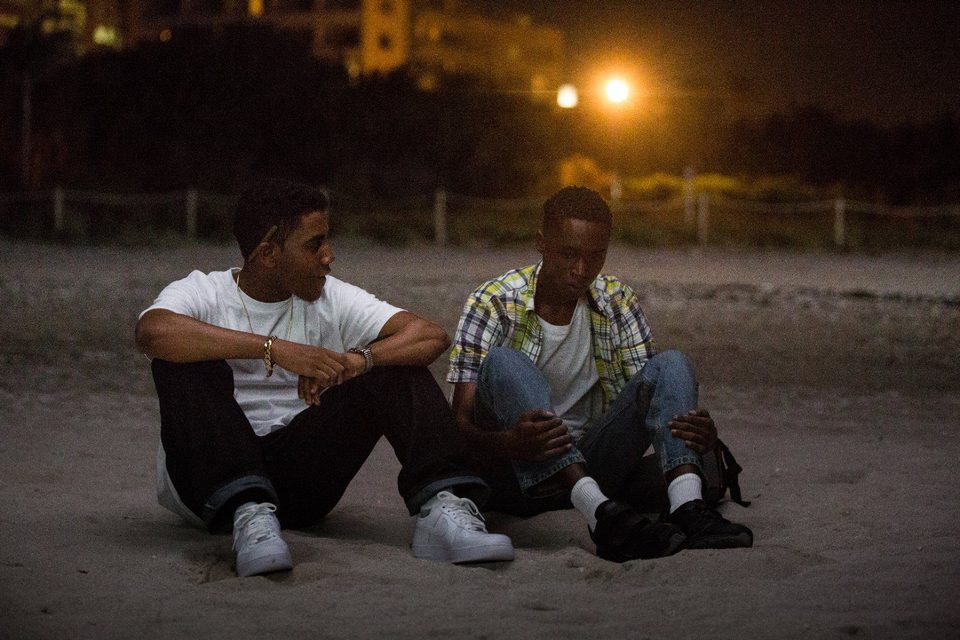 Imagen de la película Moonlight