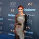 The actress Bella Thorne is posing in Critics Choice Awards