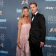 The couple Kaley Cuoco and Karl Cook in Critics Choice Awards