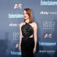 Emma Stone, the star in 'La La Land'