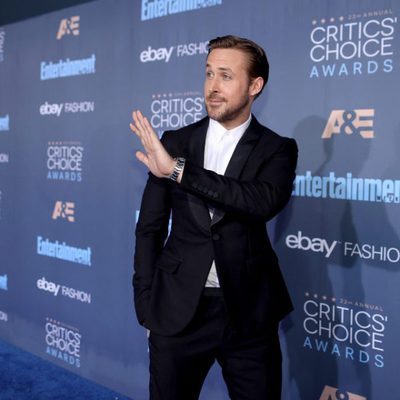 Ryan Gosling, the star in 'La La Land'