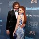 T.J. Miller, Critics Choice Awards's host with Kate Miller