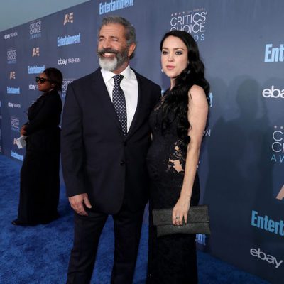 The couple Mel Gibson and Rosalind Ross