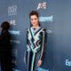 The actress Allison Williams fron 'Girls' in Critics Choice Awards