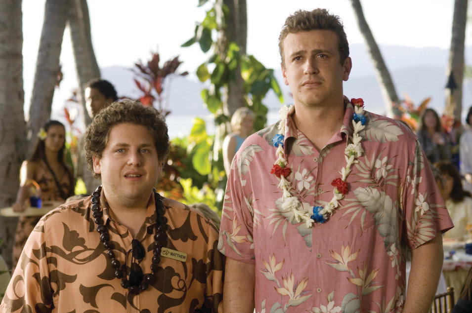 Imagen de la película Forgetting Sarah Marshall
