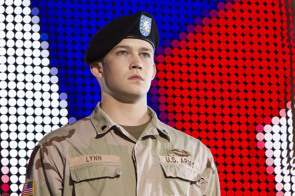 Imagen de la película Billy Lynn's Long Halftime Walk