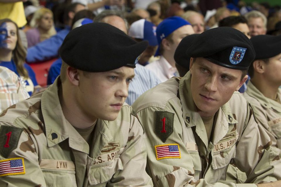 Imagen de la película Billy Lynn's Long Halftime Walk
