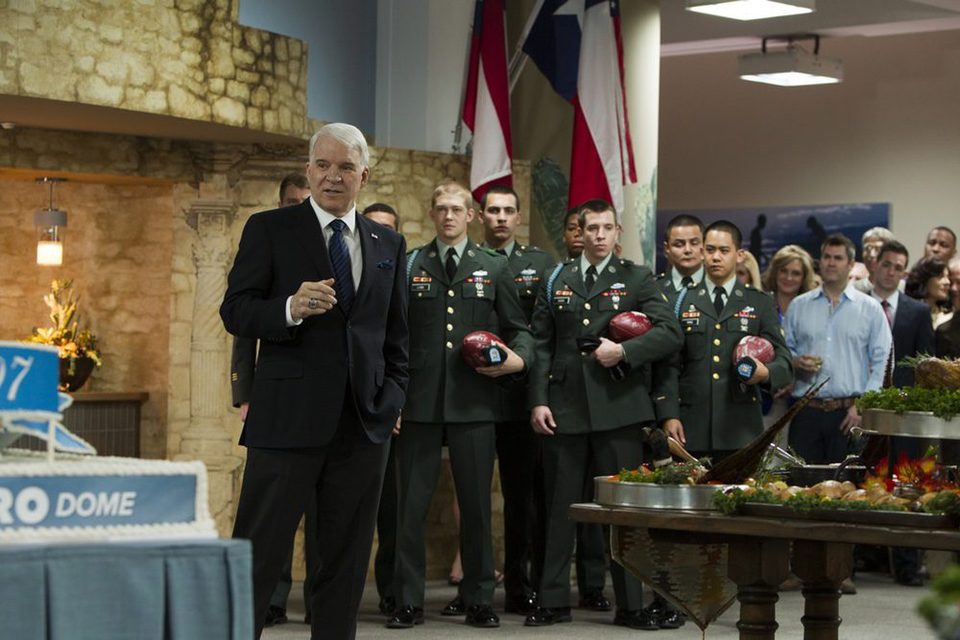 Imagen de la película Billy Lynn's Long Halftime Walk