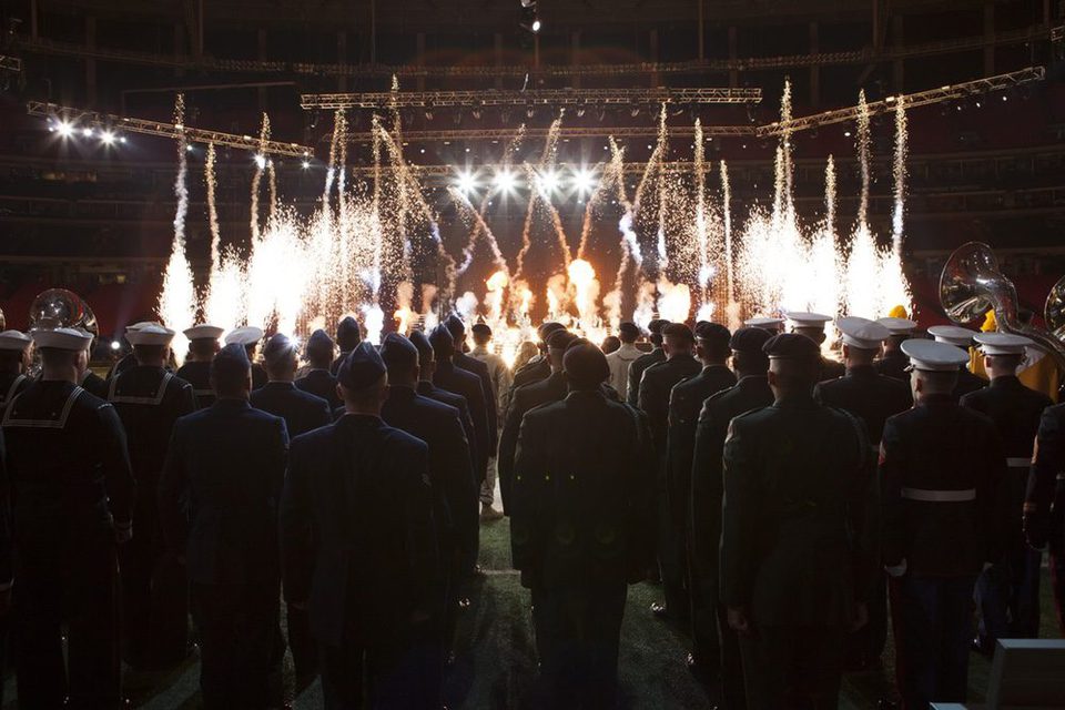 Imagen de la película Billy Lynn's Long Halftime Walk