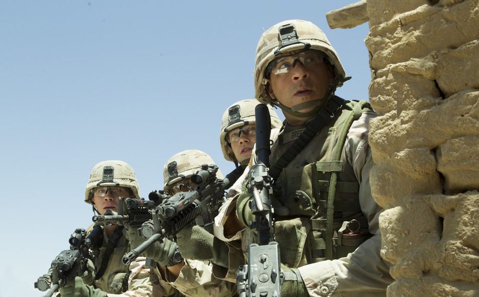 Imagen de la película Billy Lynn's Long Halftime Walk