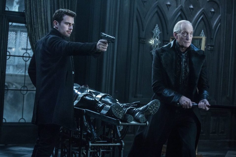 Imagen de la película Underworld: Blood Wars
