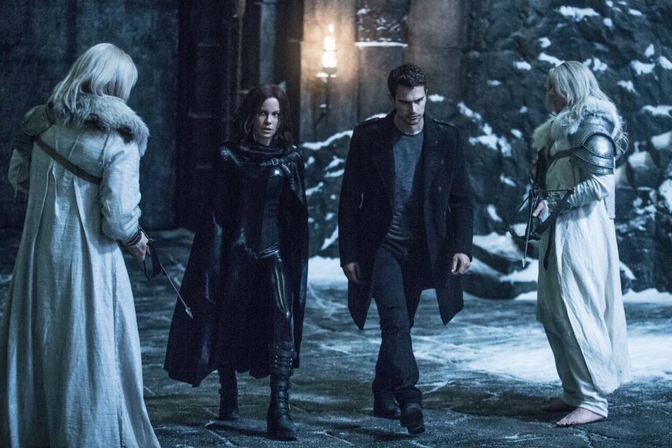 Imagen de la película Underworld: Blood Wars