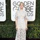 Kristen Wiig at Golden Globes 2017 red carpet