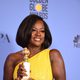 Viola Davis after Golden Globes 2017