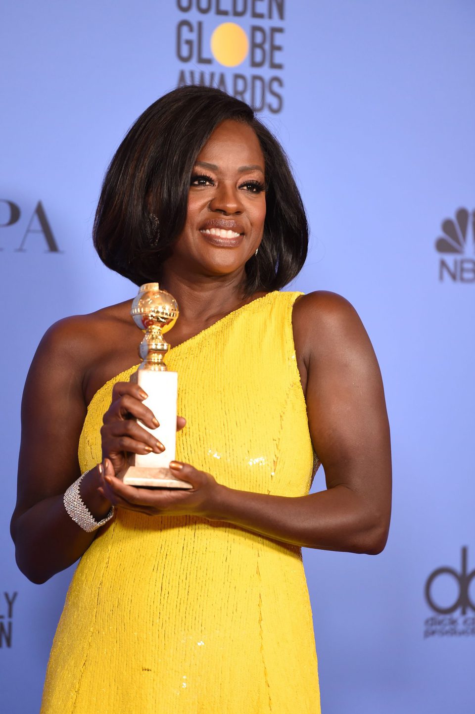 Viola Davis after Golden Globes 2017