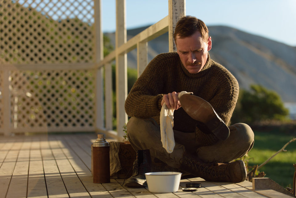 Imagen de la película The Light Between Oceans