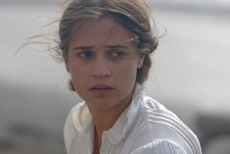 Imagen de la película The Light Between Oceans
