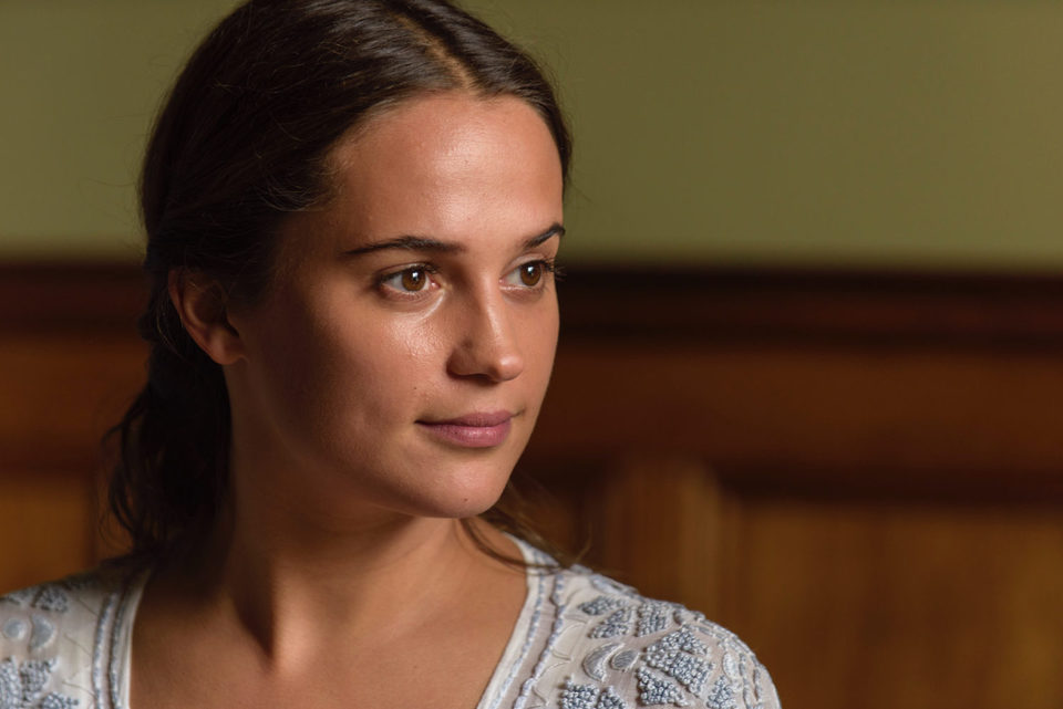 Imagen de la película The Light Between Oceans