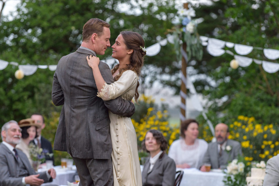 Imagen de la película The Light Between Oceans