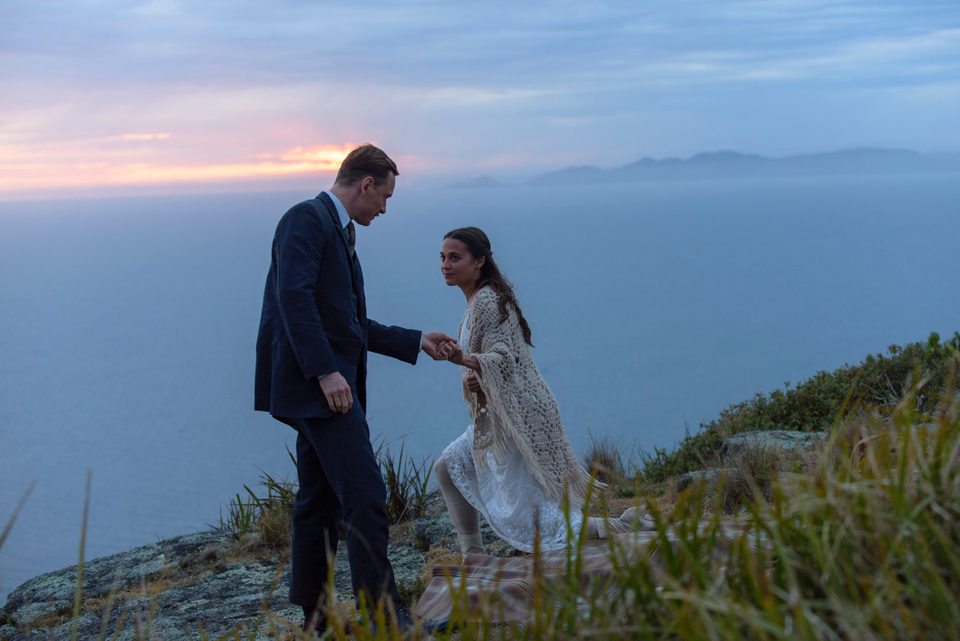 Imagen de la película The Light Between Oceans