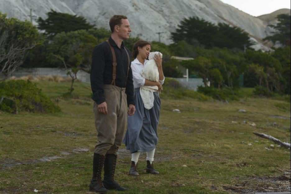 Imagen de la película The Light Between Oceans