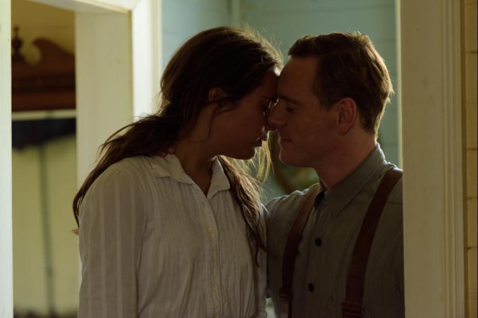 Imagen de la película The Light Between Oceans