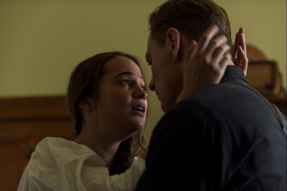 Imagen de la película The Light Between Oceans