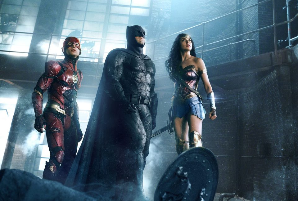Imagen de la película Justice League