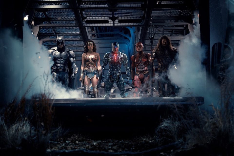 Imagen de la película Justice League