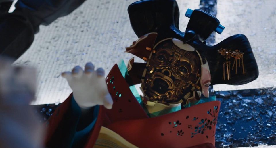 Imagen de la película Ghost in the Shell