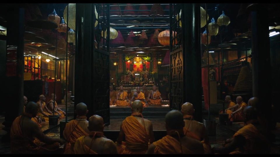 Imagen de la película Ghost in the Shell