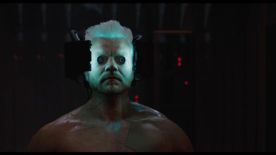 Imagen de la película Ghost in the Shell