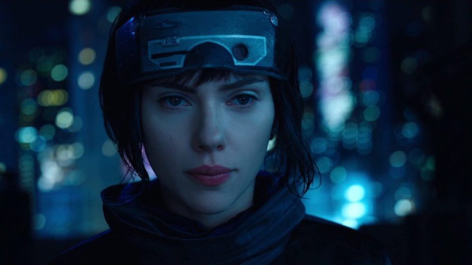 Imagen de la película Ghost in the Shell