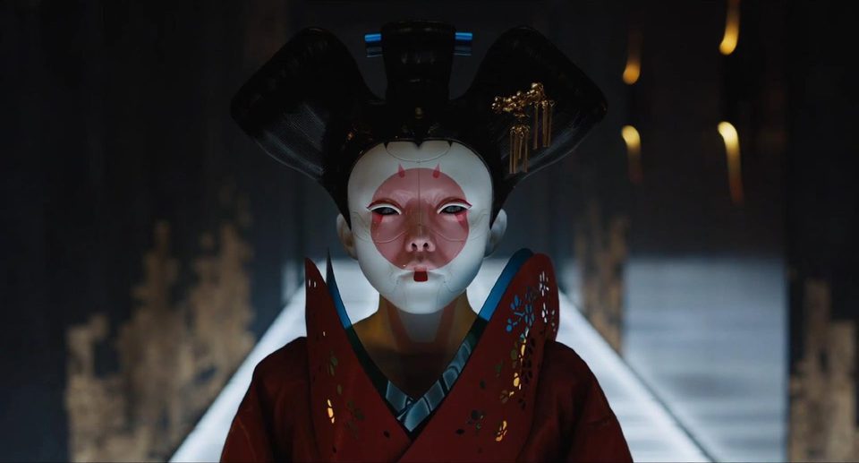 Imagen de la película Ghost in the Shell