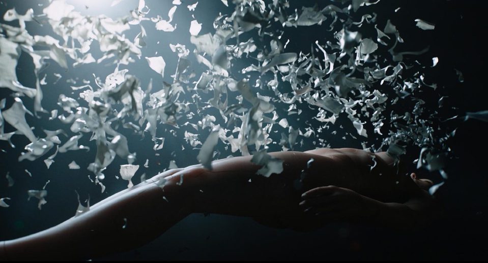 Imagen de la película Ghost in the Shell
