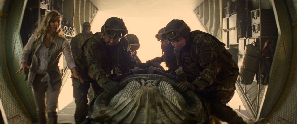 Imagen de la película The mummy